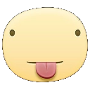 O_fbBleh Discord sticker from SocialBar | Make Friends • Active • VC Calls • Gaming • Emotes • Anime • Roblox • Chill • Fun