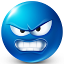 blue_angry2 Discord Emoji from RIZZ HEAVEN | Chill • E-Dating • VC • Events • Friends • Giveaways