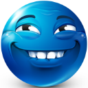 blue_silly_goose custom emote - RIZZ HEAVEN | Chill • E-Dating • VC • Events • Friends • Giveaways