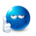 blue_thumbs_up Discord Emoji from RIZZ HEAVEN | Chill • E-Dating • VC • Events • Friends • Giveaways