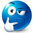 blue_thinking Discord sticker | RIZZ HEAVEN | Chill • E-Dating • VC • Events • Friends • Giveaways