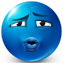 blue_sigma_face Discord Emoji from RIZZ HEAVEN | Chill • E-Dating • VC • Events • Friends • Giveaways