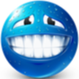 blue_smiling_like_retard Discord Emoji from RIZZ HEAVEN | Chill • E-Dating • VC • Events • Friends • Giveaways
