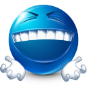 blue_laughing_his_ass_off custom emote - RIZZ HEAVEN | Chill • E-Dating • VC • Events • Friends • Giveaways