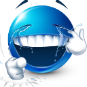 blue_laughing_lmao Discord sticker | RIZZ HEAVEN | Chill • E-Dating • VC • Events • Friends • Giveaways