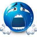 blue_cry_sob custom emote - RIZZ HEAVEN | Chill • E-Dating • VC • Events • Friends • Giveaways