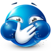 blue_holding_laugh Discord Emoji from RIZZ HEAVEN | Chill • E-Dating • VC • Events • Friends • Giveaways