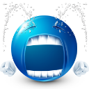 blue_cry_baby Discord Emoji from RIZZ HEAVEN | Chill • E-Dating • VC • Events • Friends • Giveaways