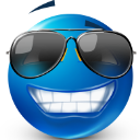 blue_cool Discord sticker | RIZZ HEAVEN | Chill • E-Dating • VC • Events • Friends • Giveaways