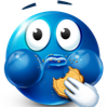 blue_cookie_munching custom emote - RIZZ HEAVEN | Chill • E-Dating • VC • Events • Friends • Giveaways