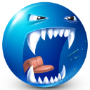 blue_angry Discord Emoji from RIZZ HEAVEN | Chill • E-Dating • VC • Events • Friends • Giveaways