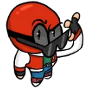 GlassesSpade