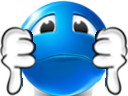 D_bluethumbsdown Discord Emoji from SocialBar | Make Friends • Active • VC Calls • Gaming • Emotes • Anime • Roblox • Chill • Fun