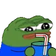 pepeCryDrink
