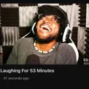 laughing