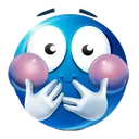 D_blueblush Discord Emoji - SocialBar | Make Friends • Active • VC Calls • Gaming • Emotes • Anime • Roblox • Chill • Fun