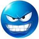 D_blueevilgrin Discord Emoji from SocialBar | Make Friends • Active • VC Calls • Gaming • Emotes • Anime • Roblox • Chill • Fun