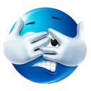 D_bluehide Discord sticker | SocialBar | Make Friends • Active • VC Calls • Gaming • Emotes • Anime • Roblox • Chill • Fun