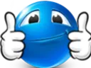 D_bluethumbs Discord sticker | SocialBar | Make Friends • Active • VC Calls • Gaming • Emotes • Anime • Roblox • Chill • Fun