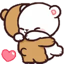 X_bearhug Discord sticker from SocialBar | Make Friends • Active • VC Calls • Gaming • Emotes • Anime • Roblox • Chill • Fun