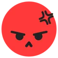 zzangry Discord sticker from SocialBar | Make Friends • Active • VC Calls • Gaming • Emotes • Anime • Roblox • Chill • Fun