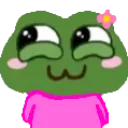 zfrogblushz custom emote - SocialBar | Make Friends • Active • VC Calls • Gaming • Emotes • Anime • Roblox • Chill • Fun