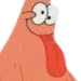 patricktongue custom emote - ToxicToes