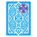 blue