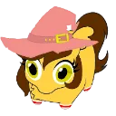 SmolBrownRose Discord sticker - Friendship Academy - MLP