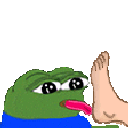 peepofeet animated Discord emote from Merp