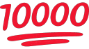 10000 Discord emoji