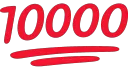 10000 10000