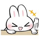 bunny_laughing Discord emoji