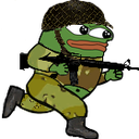 pepesoldier custom emote from Northern Star Community