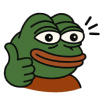 pepeproud Discord sticker - Northern Star Community