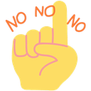 nonono Discord Emoji from דושי גאנג