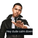 calmdown_twat custom emote - COMMEZARS