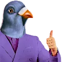 PigeonThumbsUp