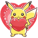 00PikachuHeart