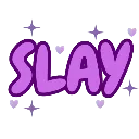slaybutinpurple