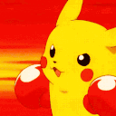 8601pikachuboxing animated GIF emoji from CANSLSIM 研究所