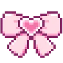 001pinkbow