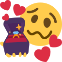 emoji_93 Discord sticker - Home Lounge™┃Social☀ • Gaming🎮 • Rewards🏆┃Where You Belong🏠.....♡