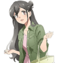 MioriShrug Discord emoji