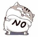 no no