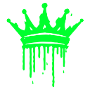 1279neongreencrown