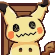 MimikyuLeave