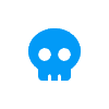 67953lightblueskull