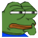 pepethink Discord sticker from Maidens Madhouse