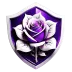 PurpleRoseShield